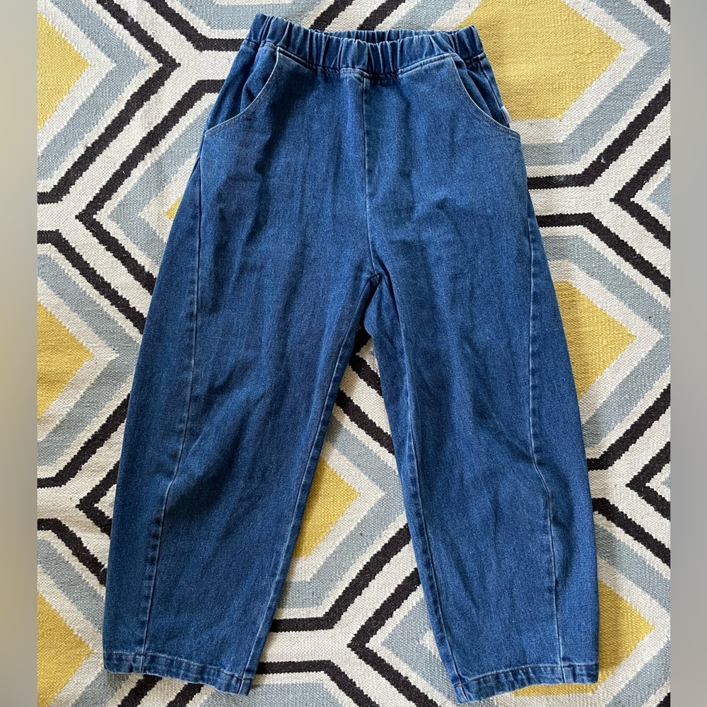 Denim Le bon shoppe arc pants